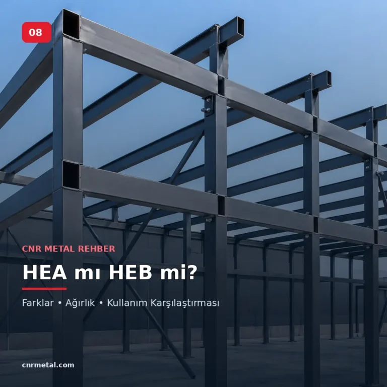 HEA mı HEB mi? Aralarındaki Farklar, Ağırlık ve Kullanım Karşılaştırması