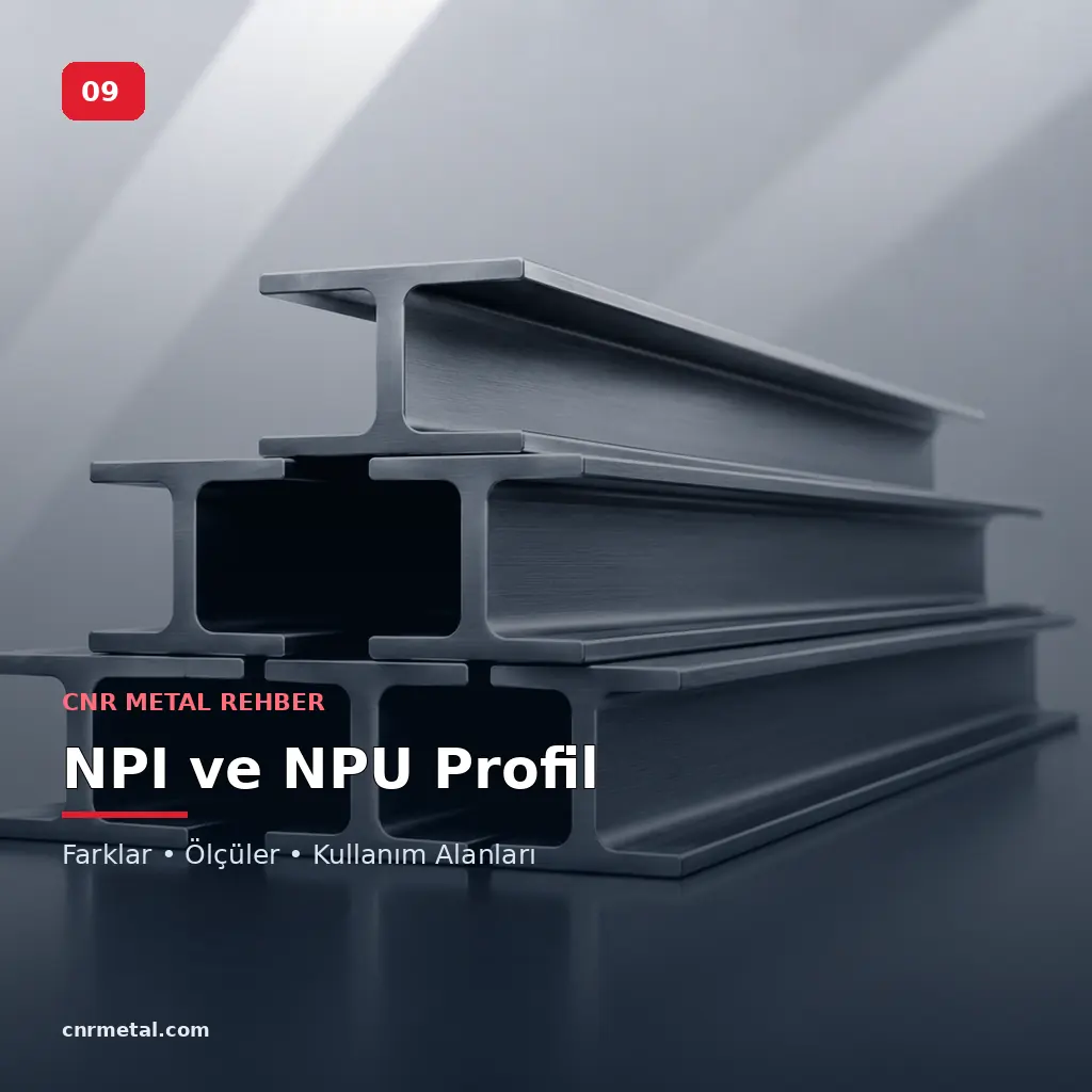 NPI ve NPU Profil Arasındaki Farklar: Ölçüler, Kullanım ve Seçim Rehberi